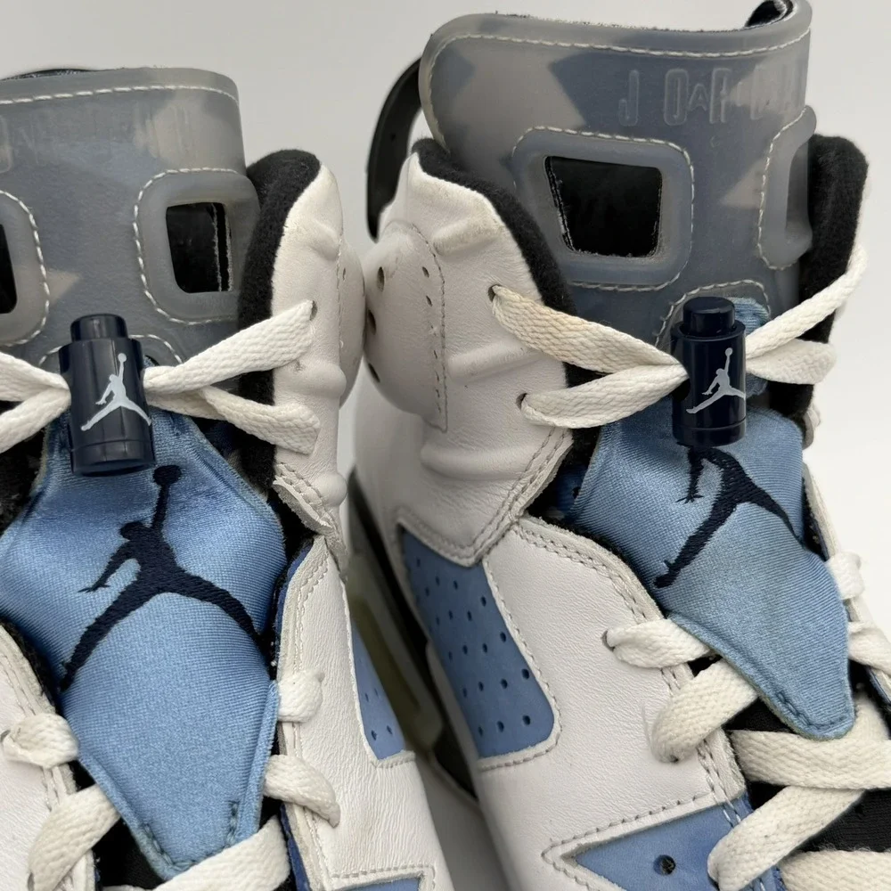 Nike Air Jordan 6 Retro‎ UNC University Blue White CT8529-410 11.5m